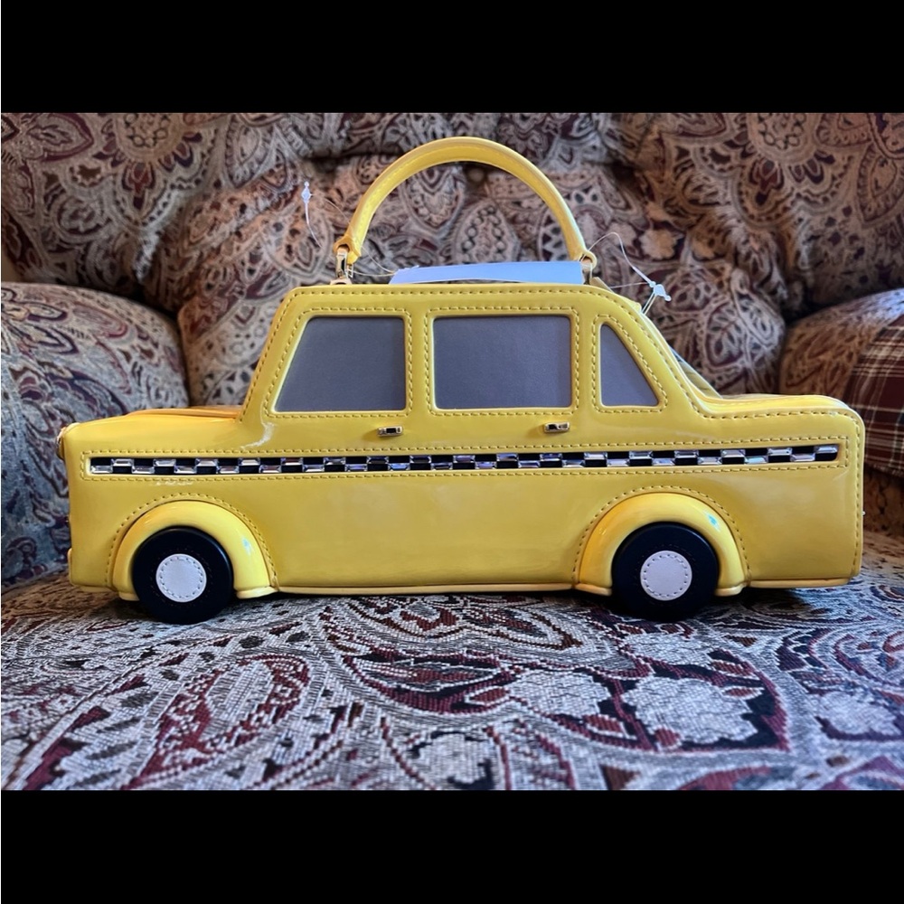 SOLD NWT Kate Spade New York Taxi Cab Hand Bag. Reg $469. - Picture 3 of 5